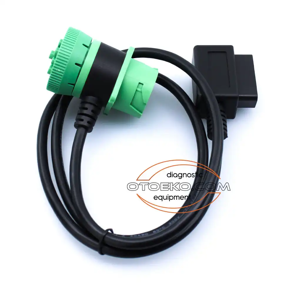 كابل ووصلة الفحص والتشخيص الصناعية J1939 9 Pin Dişi/Erkek - OBD2 (Otoeko) عالية الاعتمادية - 8